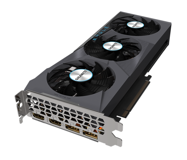 Gigabyte Radeon RX 6700 XT EAGLE 12GB GDDR6 - 640049 - zdjęcie 2